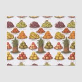  vruchten tissuepapier (Voorkant)