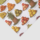  vruchten tissuepapier (Detail)