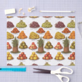  vruchten tissuepapier (Craft)