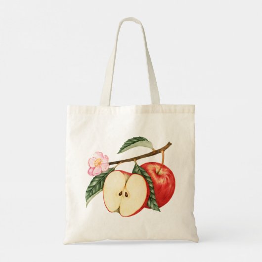Vruchten Tote Bag (Achterkant)