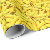 Vruchten Tropisch gele bananen Cadeaupapier (Rol Hoek)