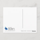 Vruchten uit het fijne briefkaart van de Hedgerow  (Achterkant)