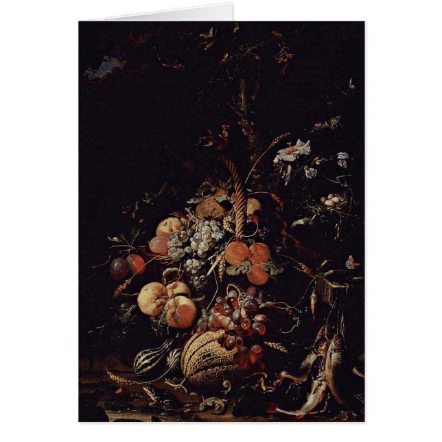 Vruchten van Abraham Mignon (Voorkant)