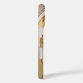 Vruchten van Alphonse Mucha, Art Nouveau Case-Mate iPhone Case (Achterkant / Rechts)