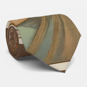 Vruchten van Alphonse Mucha,  Art Nouveau Stropdas (Opgerold)