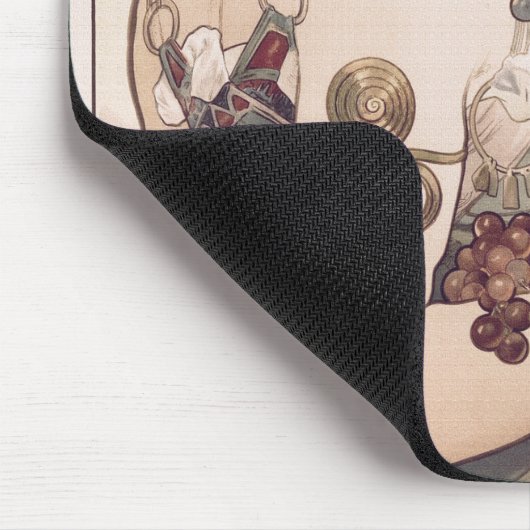 Vruchten van Alphonse Mucha Muismat (Hoek)