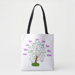 Vruchten van de gedistilleerde boom Magnet Tote Bag