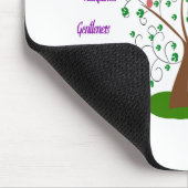 Vruchten van de gedistilleerde boom muismat (Hoek)