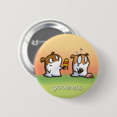 Vruchten van de gedistilleerde Button Badge (Goodn (Voorkant /achterkant)