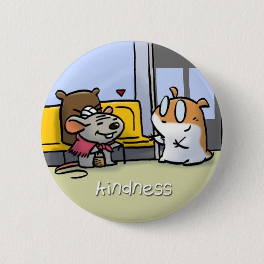 Vruchten van de gedistilleerde Button Badge (Kindn (Voorkant)