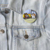 Vruchten van de gedistilleerde Button Badge (Kindn (In situ)