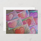 vruchten van de gedistilleerde drank briefkaart (Voorkant / Achterkant)