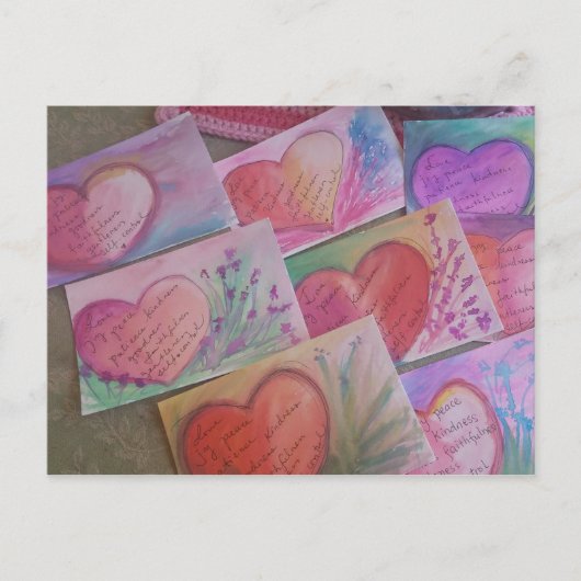 vruchten van de gedistilleerde drank briefkaart (Voorkant)