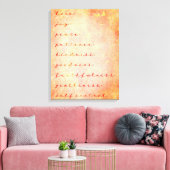 Vruchten van de gedistilleerde drank Christelijk i Canvas Afdruk (Insitu (Woonkamer))