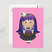 vruchten van de gedistilleerde drank: Goodness Briefkaart (Voorkant / Achterkant)