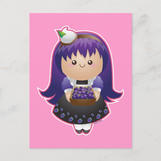 vruchten van de gedistilleerde drank: Goodness Briefkaart (Voorkant)