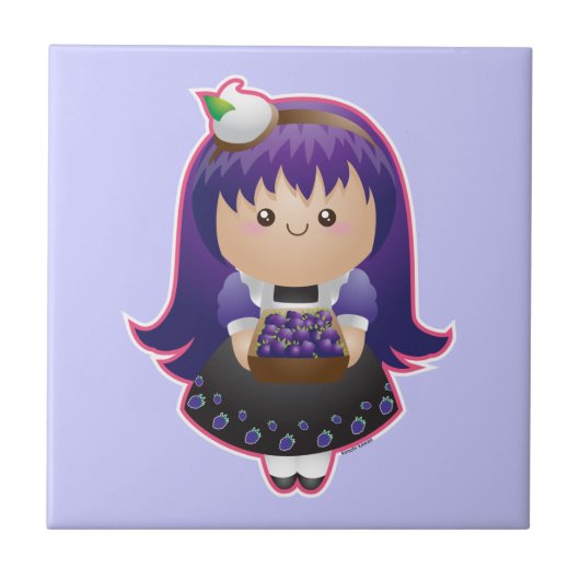 vruchten van de gedistilleerde drank: Goodness Tegeltje (Voorkant)