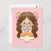 vruchten van de gedistilleerde drank: Heren Briefkaart (Voorkant / Achterkant)