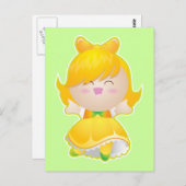 vruchten van de gedistilleerde drank: Joy Briefkaart (Voorkant / Achterkant)