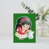 vruchten van de gedistilleerde drank: Kindheid Briefkaart (Staand voorkant)