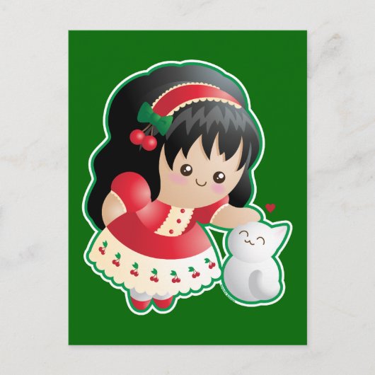 vruchten van de gedistilleerde drank: Kindheid Briefkaart (Voorkant)