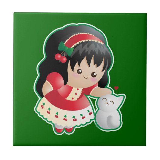 vruchten van de gedistilleerde drank: Kindheid Tegeltje (Voorkant)