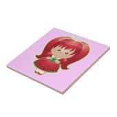 vruchten van de gedistilleerde drank: Liefde Tegeltje (Zijkant)