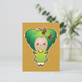 vruchten van de gedistilleerde drank: Patiënte Briefkaart (Staand voorkant)