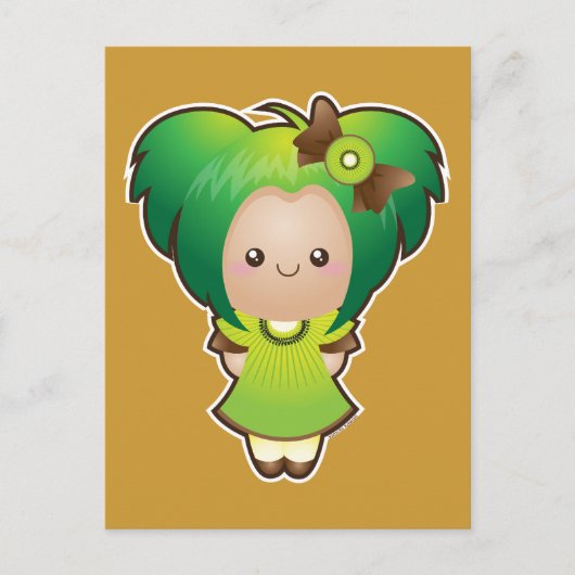 vruchten van de gedistilleerde drank: Patiënte Briefkaart (Voorkant)