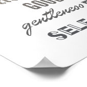 Vruchten van de gedistilleerde drank poster (Hoek)