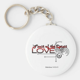 vruchten van de gedistilleerde drank sleutelhanger