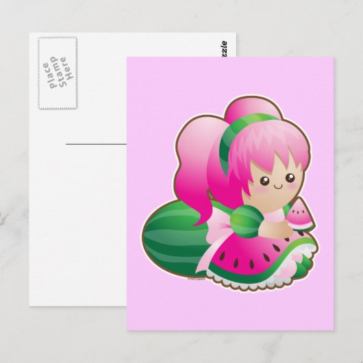 vruchten van de gedistilleerde drank: Zelfbedienin Briefkaart (Voorkant / Achterkant)