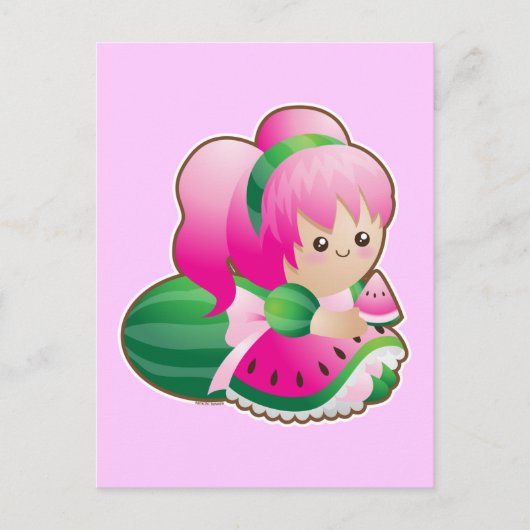 vruchten van de gedistilleerde drank: Zelfbedienin Briefkaart (Voorkant)