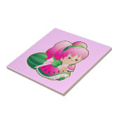 vruchten van de gedistilleerde drank: Zelfbedienin Tegeltje (Zijkant)