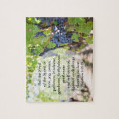 Vruchten van de Gedistilleerde Galatianen 5:22-23 Legpuzzel (Verticaal)