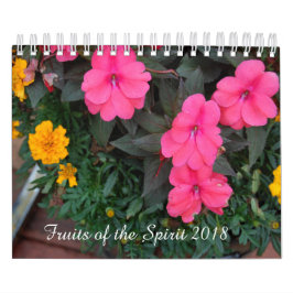 vruchten van de gedistilleerde kalender