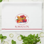 Vruchten van de Gedistilleerde keukenhanddoek (Gevouwen)