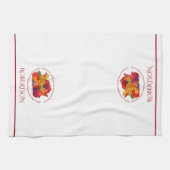 Vruchten van de Gedistilleerde keukenhanddoek (Horizontaal)