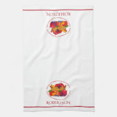 Vruchten van de Gedistilleerde keukenhanddoek (Verticaal)