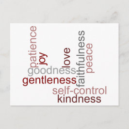 Vruchten van de Gedistilleerde Kunst Briefkaart