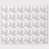 Vruchten van de Gedistilleerde Kunst Cadeaupapier (Vlak)