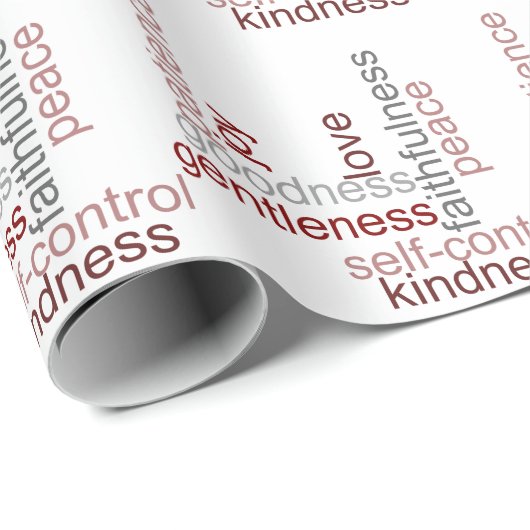 Vruchten van de Gedistilleerde Kunst Cadeaupapier (Rol Hoek)