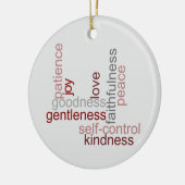 Vruchten van de Gedistilleerde Kunst Keramisch Ornament (Links)