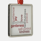 Vruchten van de Gedistilleerde Kunst Metalen Ornament (Rechts)