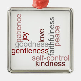 Vruchten van de Gedistilleerde Kunst Metalen Ornament