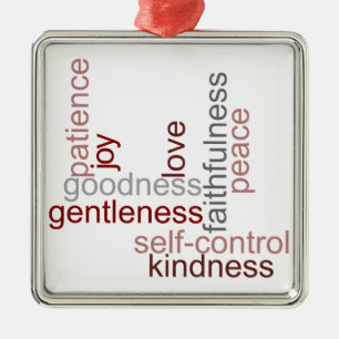 Vruchten van de Gedistilleerde Kunst Metalen Ornament