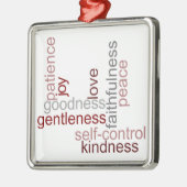 Vruchten van de Gedistilleerde Kunst Metalen Ornament (Links)