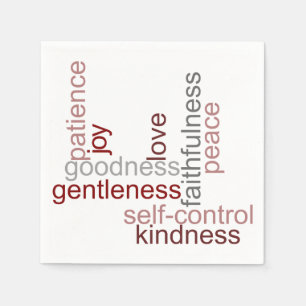 Vruchten van de Gedistilleerde Kunst Servet