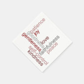 Vruchten van de Gedistilleerde Kunst Servet (Hoek)