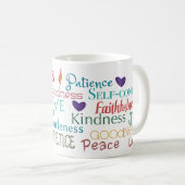 Vruchten van de gedistilleerde mok (Voorkant rechts)